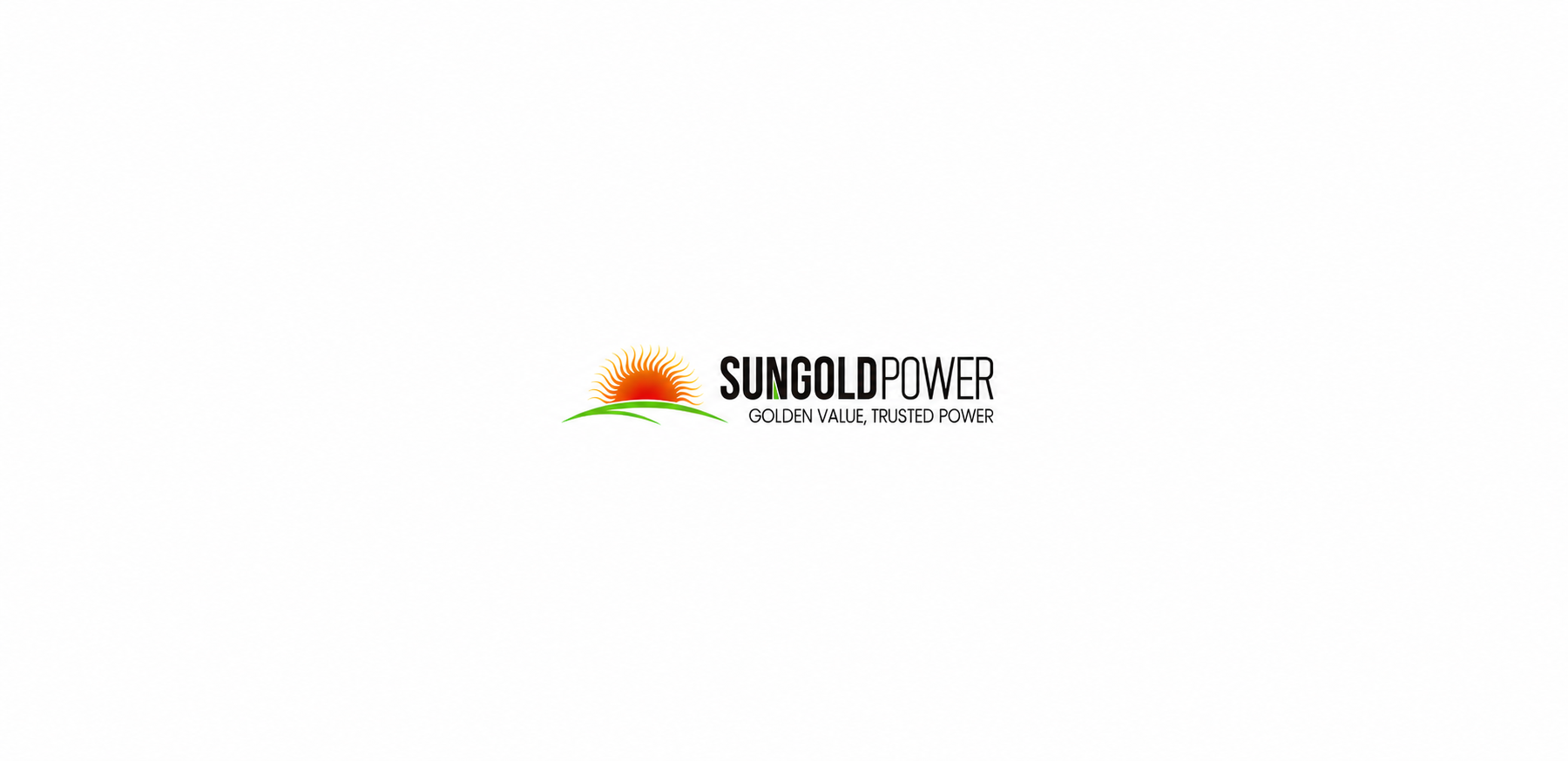 Sungold Power solar panels and inverters brand logo