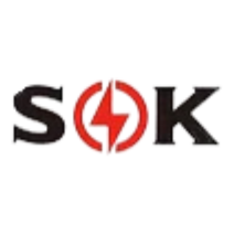 SOK Battery logo