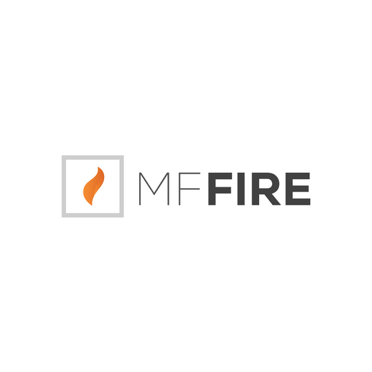 MF Fire wood stoves brand logo