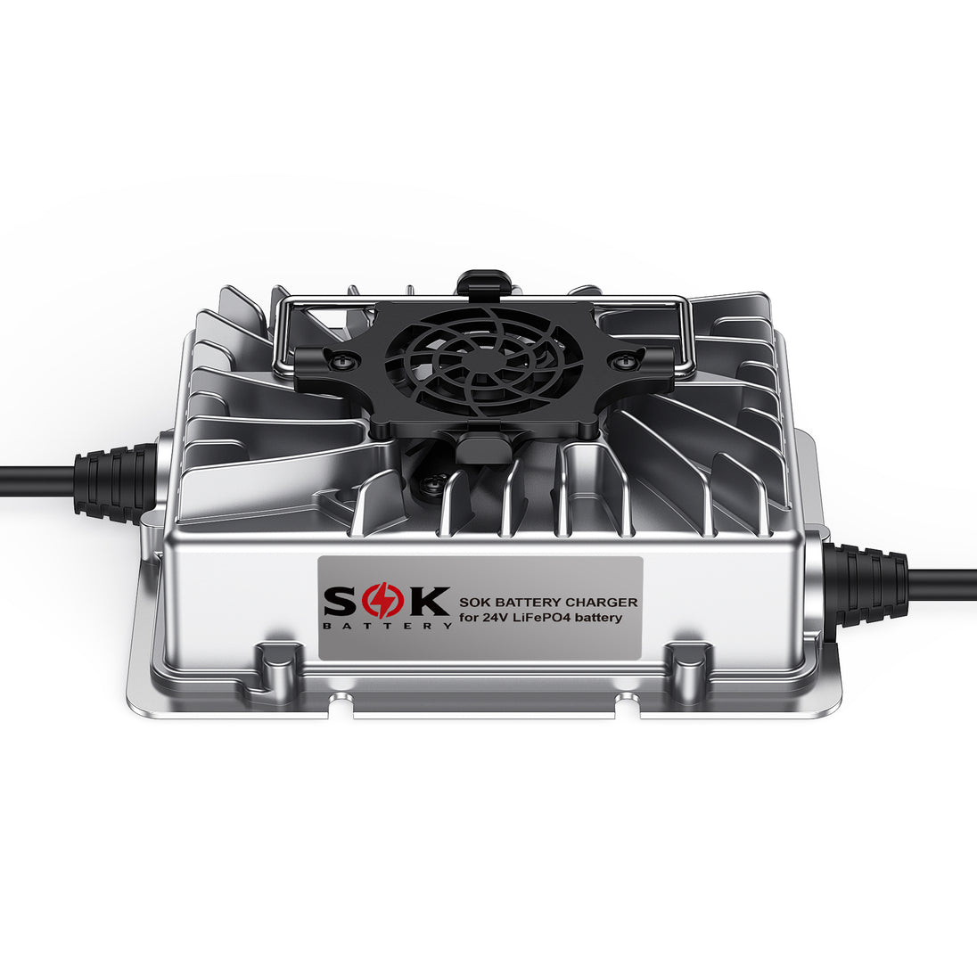 SOK SK24V10A charger specification label