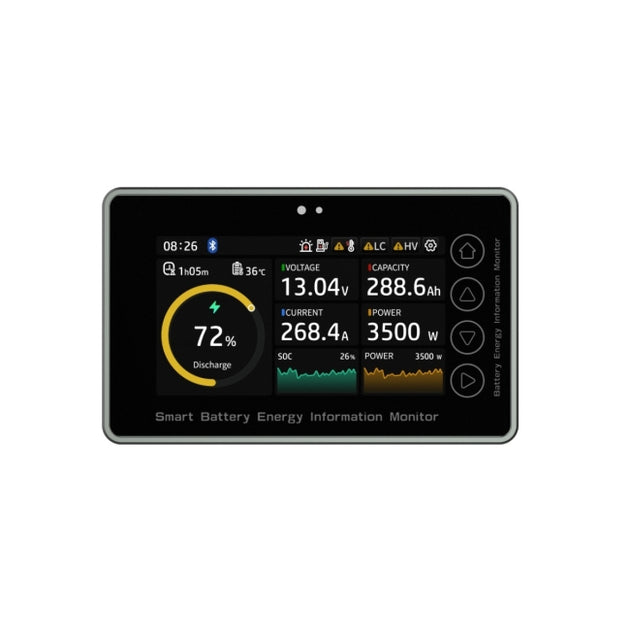 SOK smart battery monitor with 500A shunt