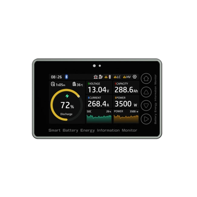 SOK smart battery monitor with 500A shunt