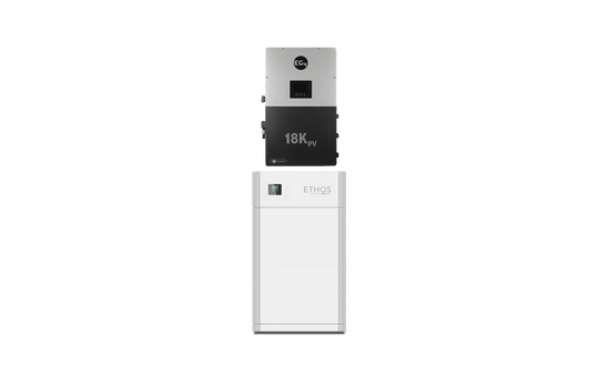 BigBattery ETHOS 2-battery kit with EG4 18kPV hybrid inverter