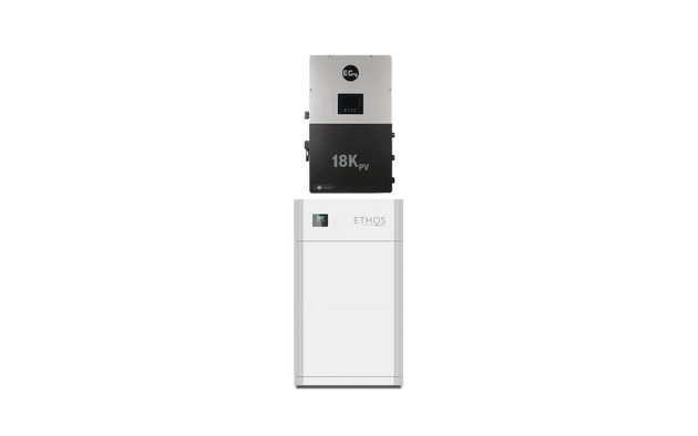 BigBattery ETHOS 2-battery kit with EG4 18kPV hybrid inverter