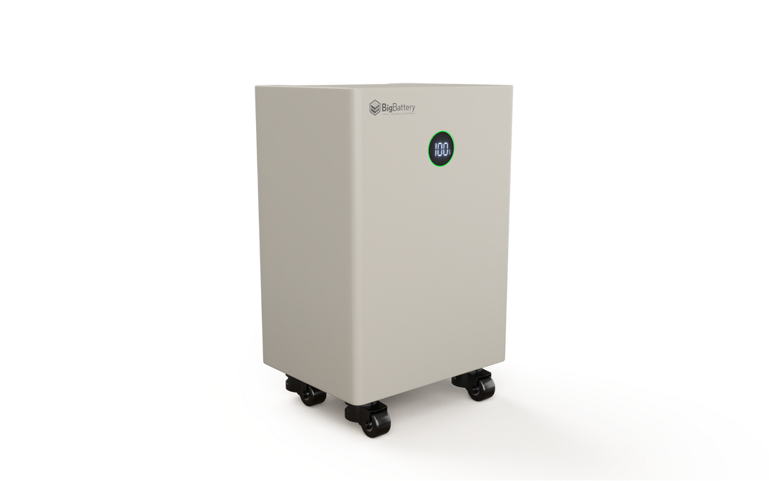 BigBattery NEXUS 48V 15kWh LiFePO4 battery