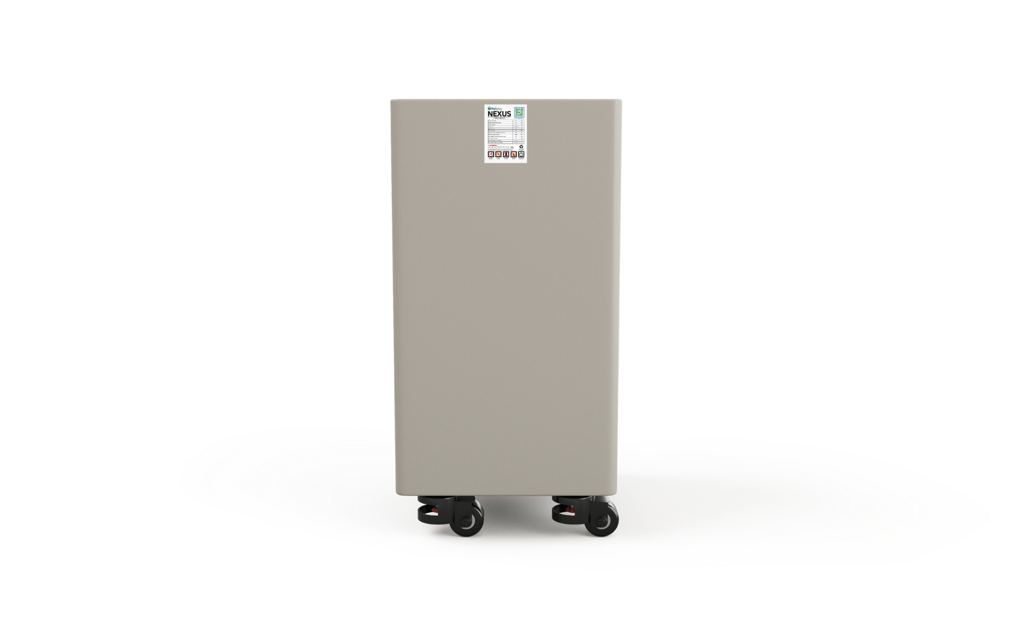 BigBattery NEXUS battery, side view