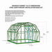 Grandio Summit 12x12 greenhouse kit – image 7