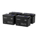 Renogy Core 48V 50Ah self-heating LiFePO4 battery, 4 pack