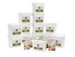 Legacy Food Storage 1440 Serving Package overview graphic showing servings and meal contents breakdown