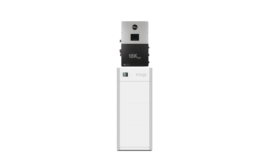 BigBattery ETHOS 3-battery 15.36 kWh configuration