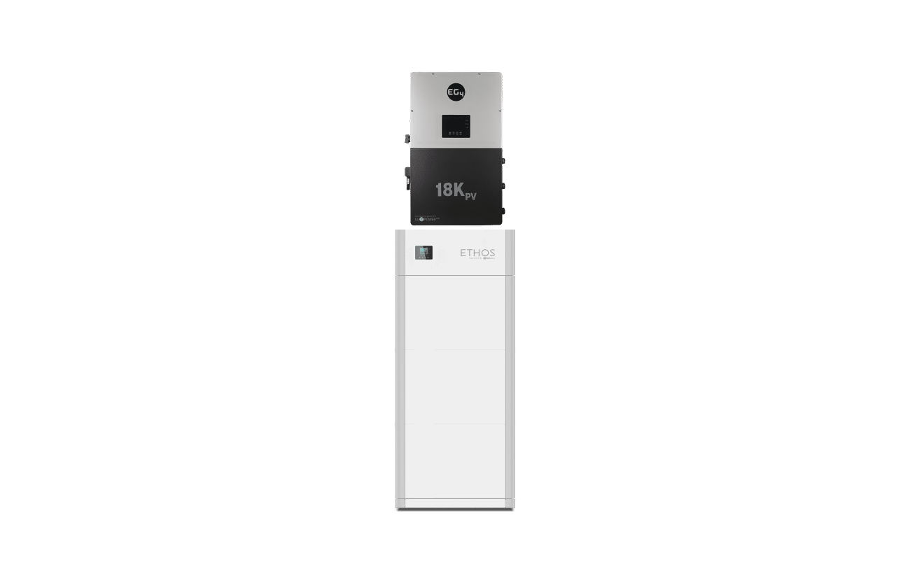 BigBattery ETHOS 3-battery 15.36 kWh configuration