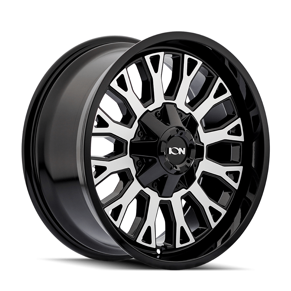 ION Style 152 Wheel – Gloss Black Machined Face