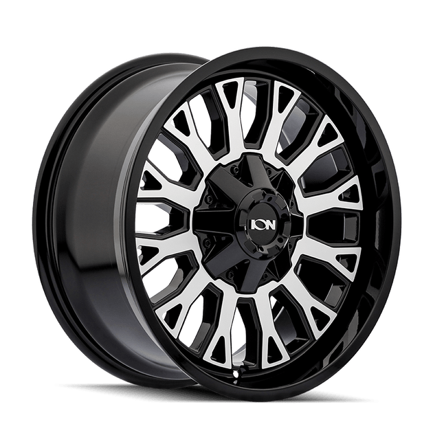 ION Style 152 Wheel – Gloss Black Machined Face