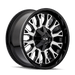 ION Style 152 Wheel – Gloss Black Machined Face