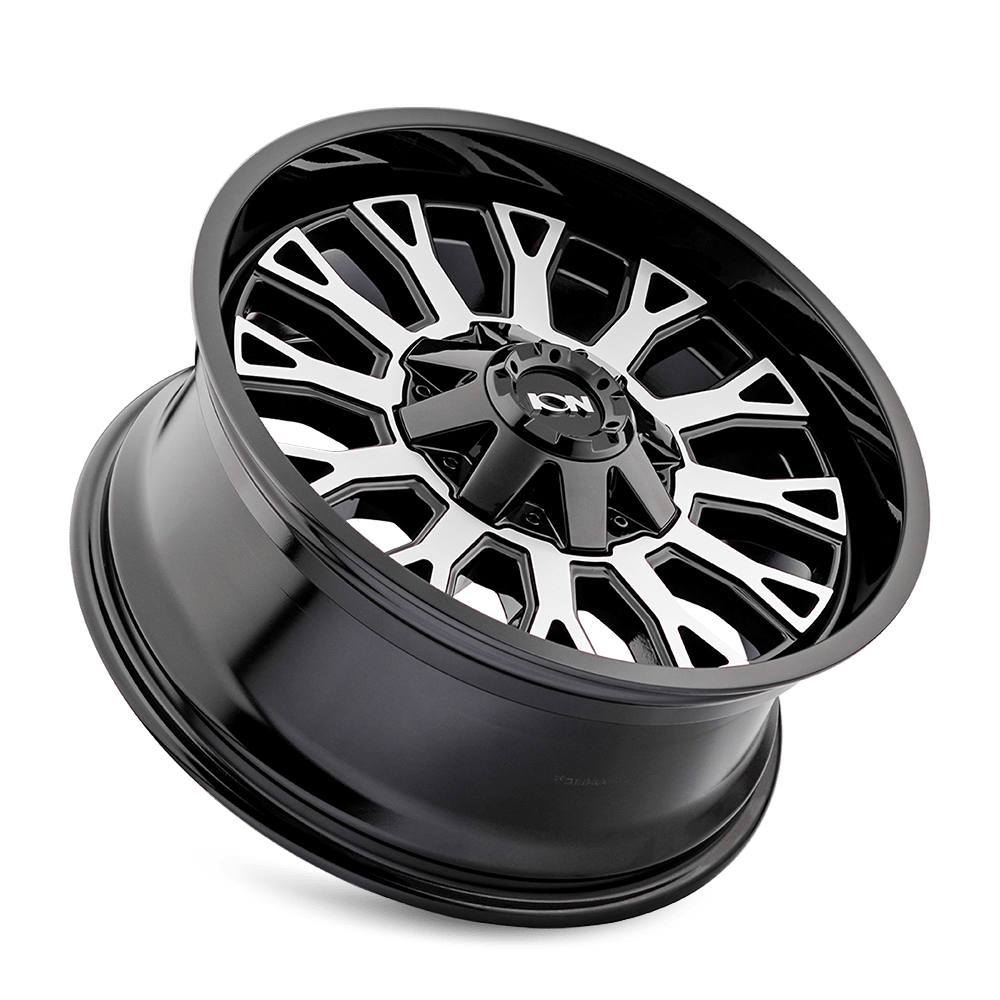ION Style 152 Wheel – Gloss Black Machined Face