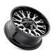 ION Style 152 Wheel – Gloss Black Machined Face