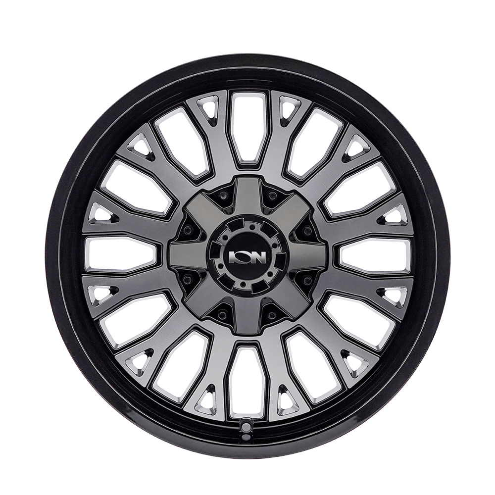 ION Style 152 Wheel – Gloss Black Machined Face