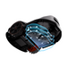 Sunseeker X7+ Gen2 dual cutting disc system, underside view