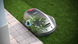 Sunseeker X5 Gen2 cutting close to a paved edge