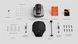 Sunseeker X5 Gen2 box contents and included accessories