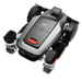 Sunseeker X9 robot lawn mower, top rear three-quarter view