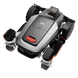 Sunseeker X9 robot lawn mower, top rear three-quarter view