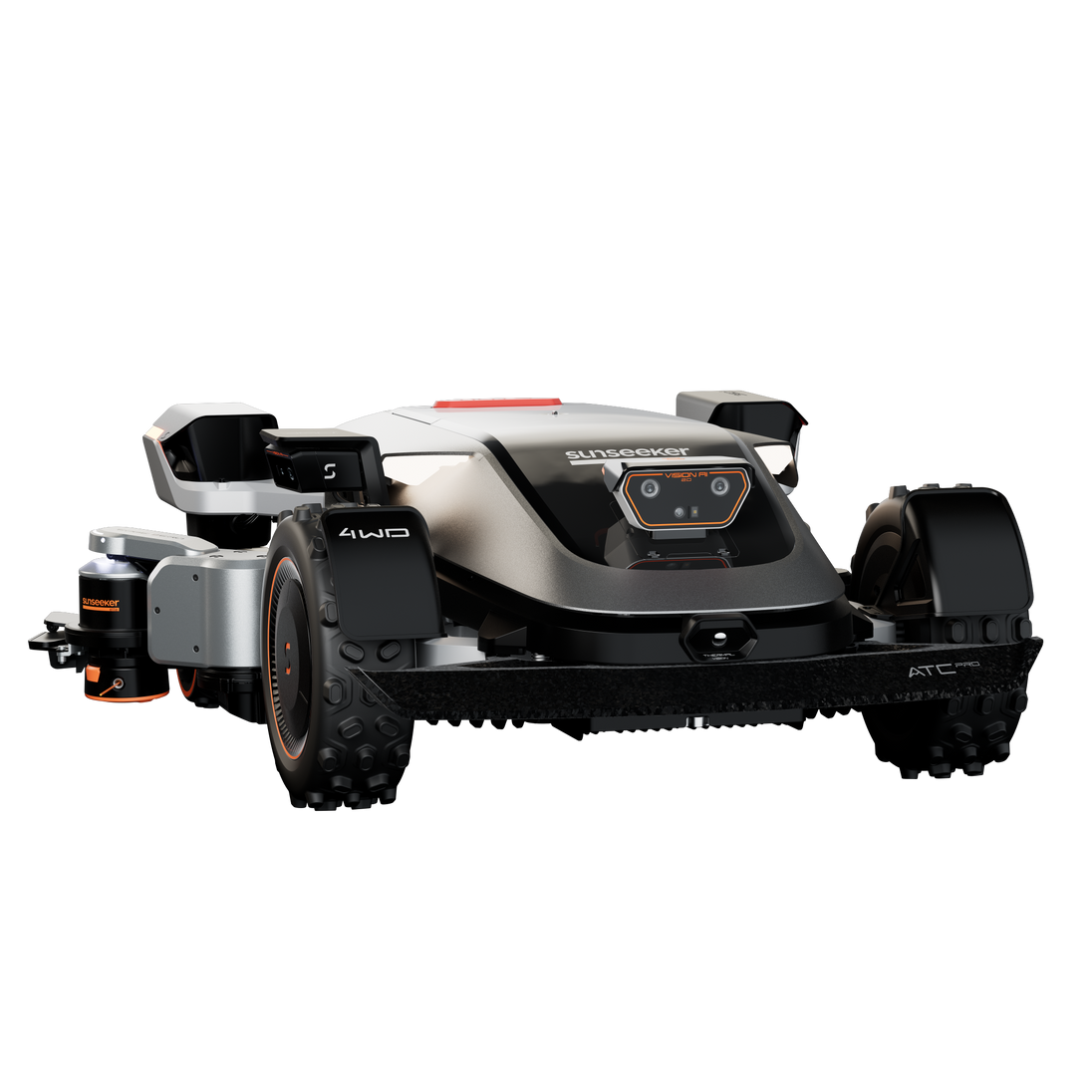 Sunseeker X9 with EdgeZero trimmer arm extended