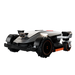 Sunseeker X9+ robot lawn mower, right side view