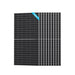 Renogy 590W N-Type bifacial monocrystalline solar panel, 10-pack