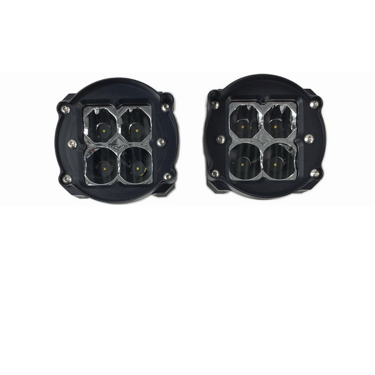 Heretic Studio LED Fog Light Kit for Toyota Tacoma (2012 and newer) - Clear Lens