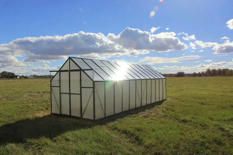 Grandio Ascent 8x24 greenhouse kit