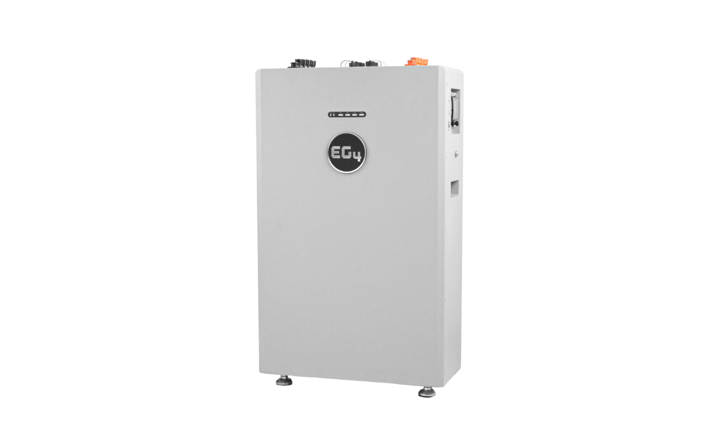EG4 WallMount 314Ah all-weather battery, front view