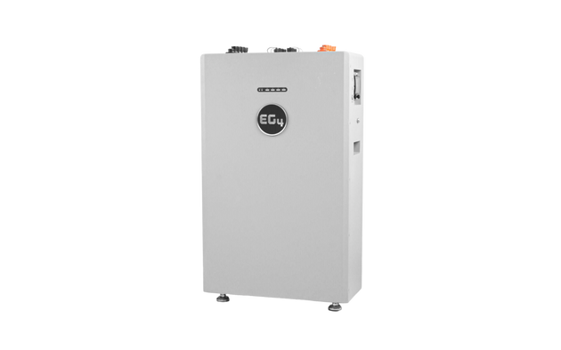 EG4 WallMount 314Ah all-weather battery, front view