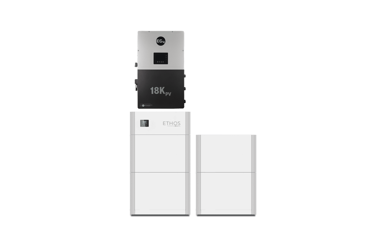 BigBattery ETHOS 4-battery 20.48 kWh configuration