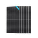 Renogy 590W N-Type bifacial monocrystalline solar panel, 6-panel pack
