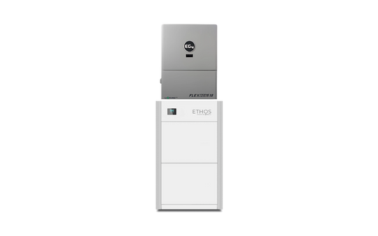 BigBattery ETHOS battery bank with EG4 FlexBOSS18 hybrid inverter kit