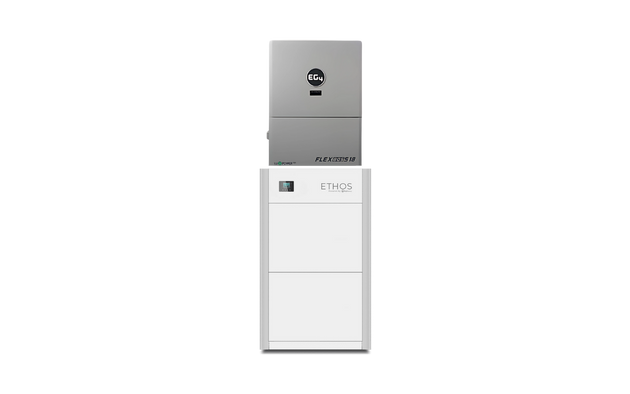 BigBattery ETHOS battery bank with EG4 FlexBOSS18 hybrid inverter kit