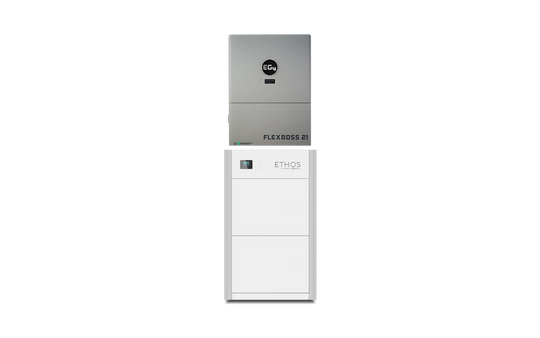 BigBattery ETHOS battery bank with EG4 FlexBOSS21 hybrid inverter kit