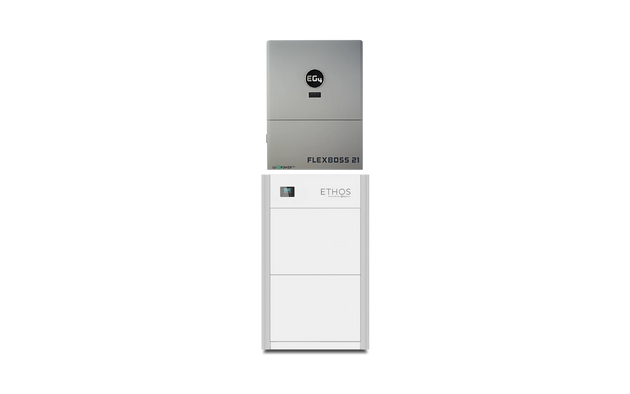 BigBattery ETHOS battery bank with EG4 FlexBOSS21 hybrid inverter kit