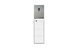 EG4 FlexBOSS21 hybrid inverter with ETHOS batteries, alternate view