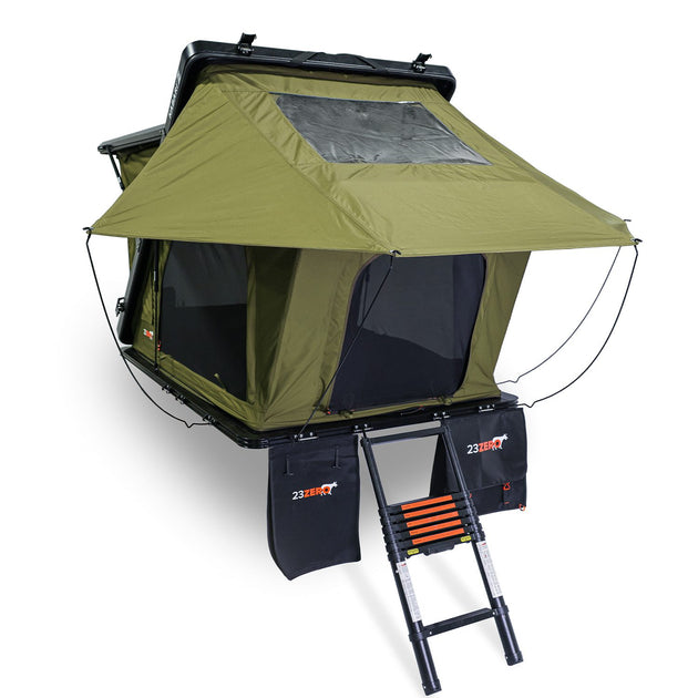 23ZERO Kabari Z Aluminum Hardshell Roof Top Tent - 2 Person, 4 Season