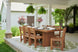 LuxCraft Veranda poly outdoor dining set