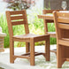 LuxCraft Island poly dining side chair