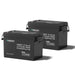 Renogy Mini 12V 300Ah LiFePO4 battery with low-temperature protection, 2 pack