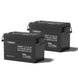 Renogy Mini 12V 300Ah LiFePO4 battery with low-temperature protection, 2 pack
