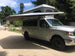 BunduAwn 270 L awning mounted on a van