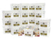 Legacy Food Storage 2880 Serving Package overview of included meal servings and contents