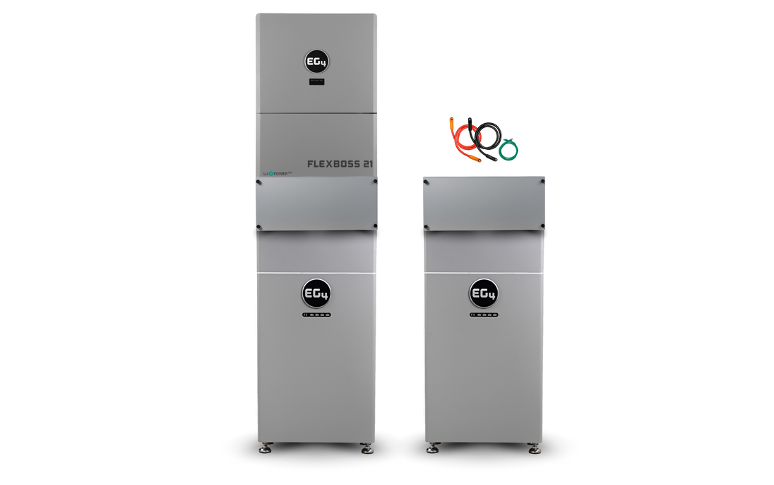 2x EG4 314Ah Indoor batteries with FlexBOSS21, 32 kWh