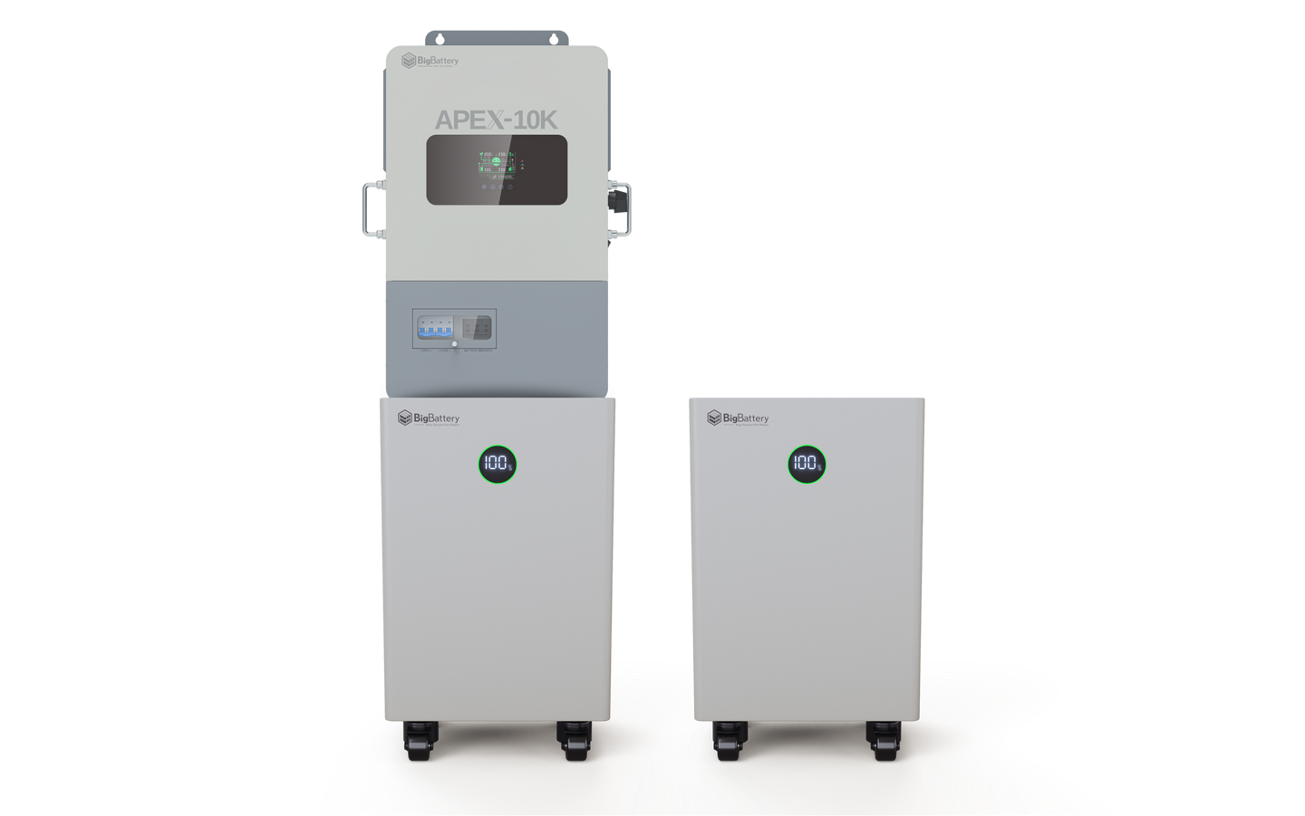 2x NEXUS with APEX 10K configuration, 30 kWh