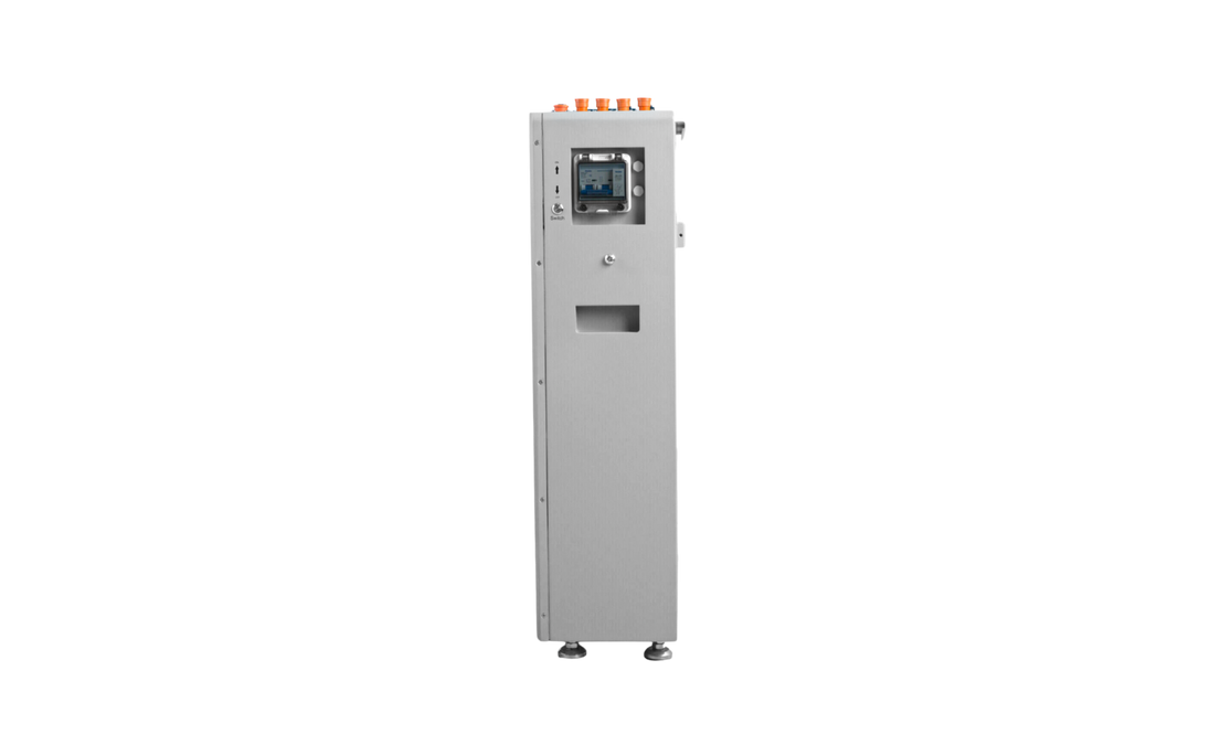 EG4 WallMount All-Weather battery side view